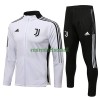 Juventus Ensemble Vestes d'Entraînement 22-23 Blanche Noire Pour Homme